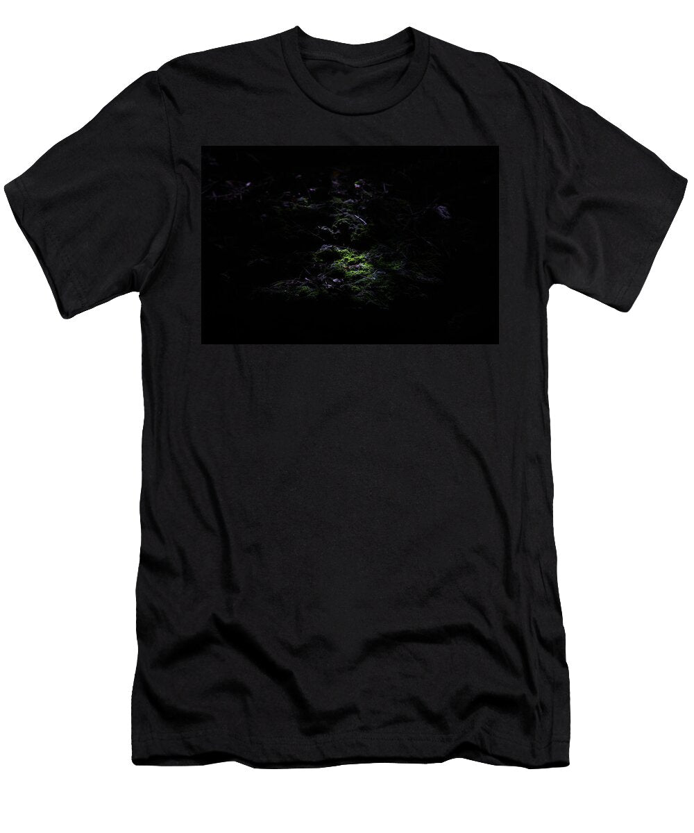 The Light of Love Enlightens My Way Mario Morales Rubi T-Shirt