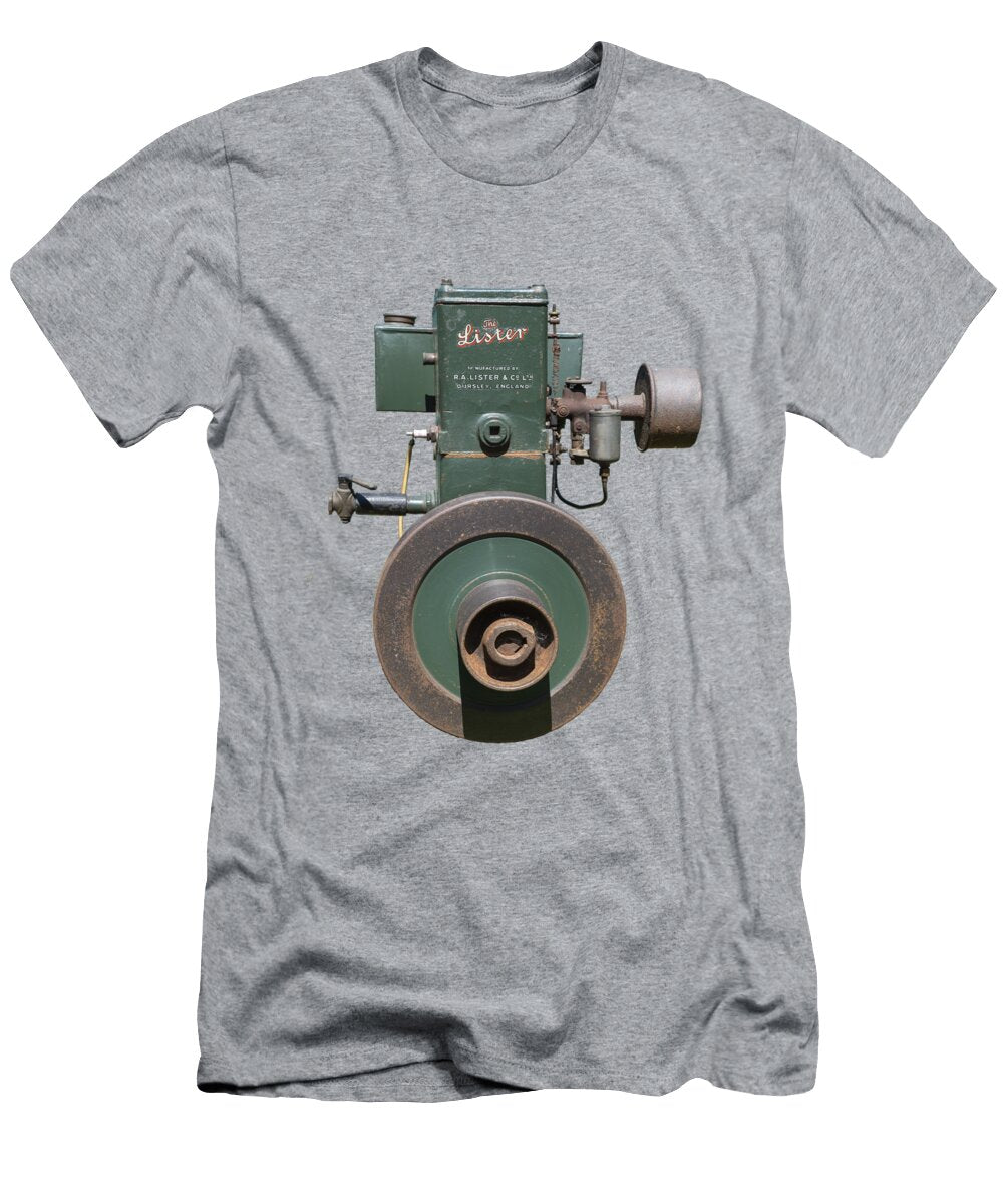 The Lister D Rob Hawkins T-Shirt