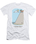The Listing Said Its Only One Block From the Beach Ralph Hagen T-Shirt
