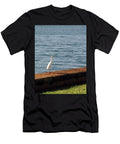The Little Egret Egretta Garzetta Robert Braley T-Shirt