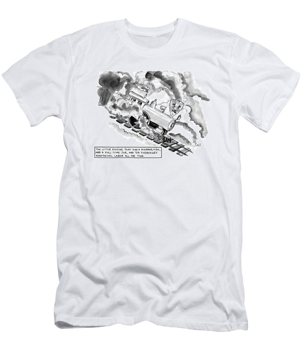 The Little Engine Carolita Johnson T-Shirt