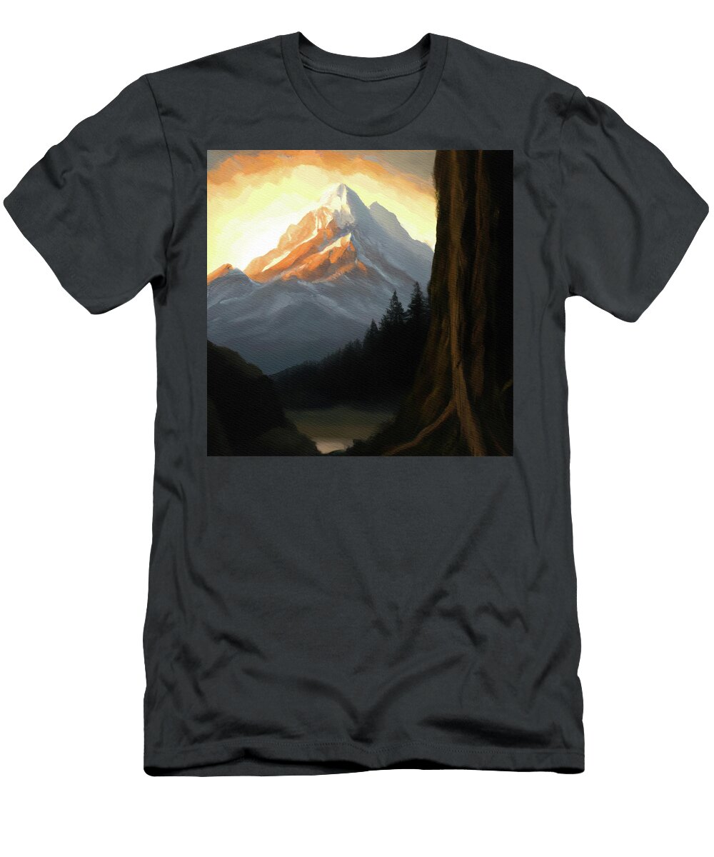 The Lonely Mountain Pierre Blanchard T-Shirt