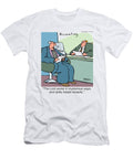 The Lord Works in Mysterious Ways and Rarely Keeps Receipts Mike Baldwin No Index T-Shirt