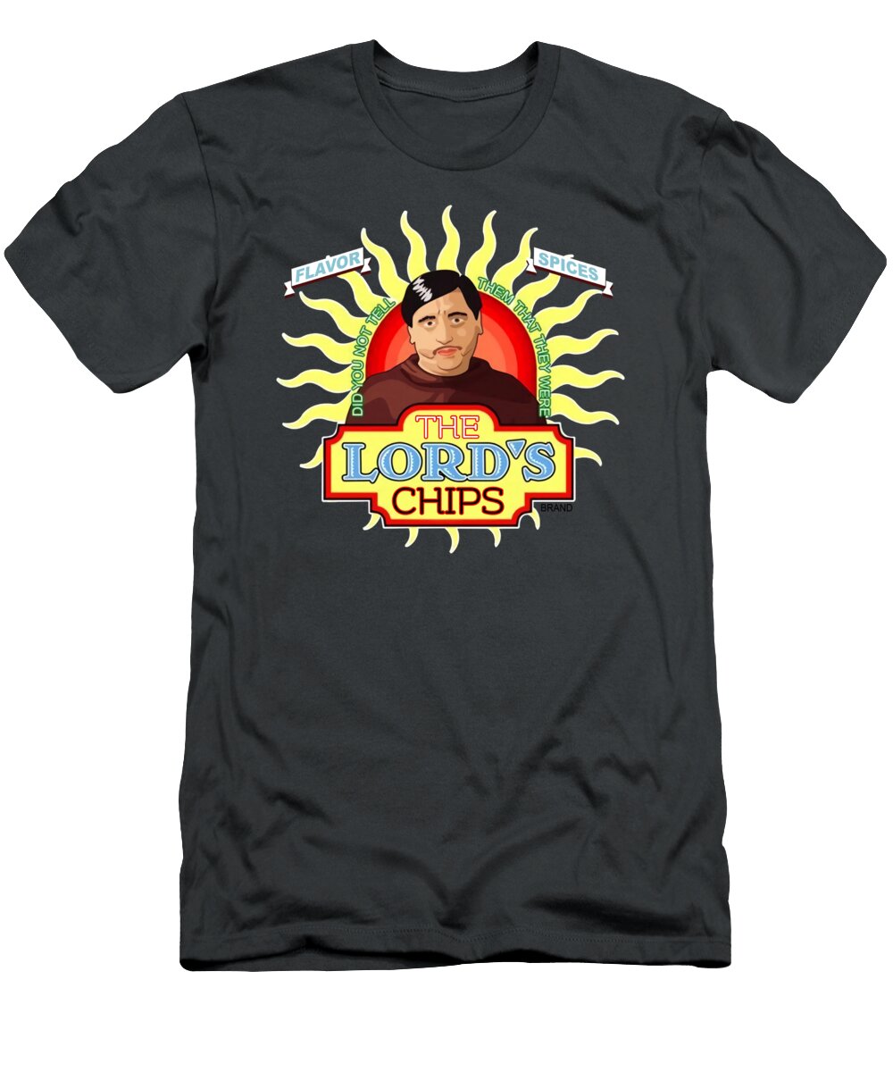 The Lords Chips Nacho Libre Cooper Bailey T-Shirt