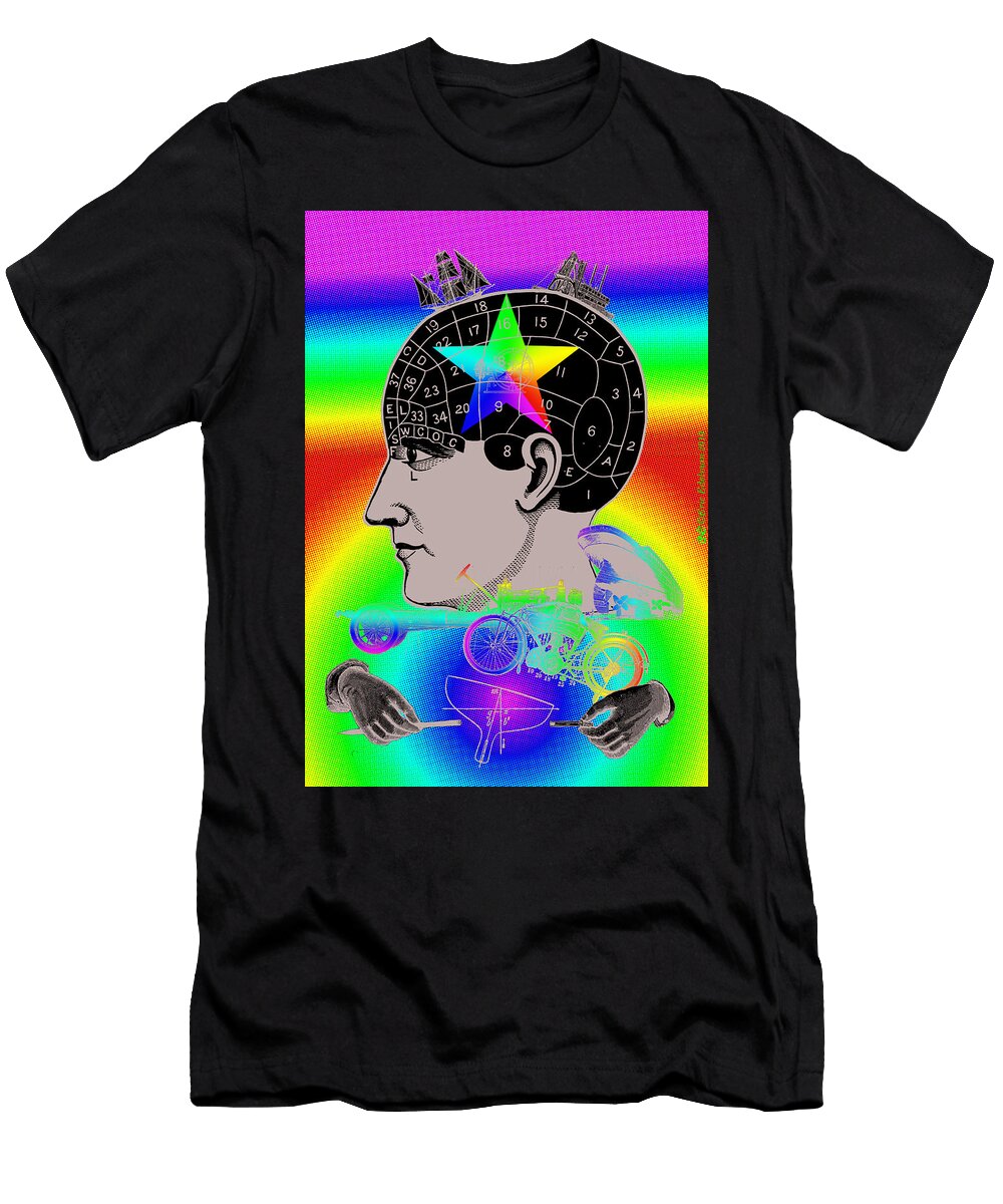 The Main Idea Eric Edelman T-Shirt