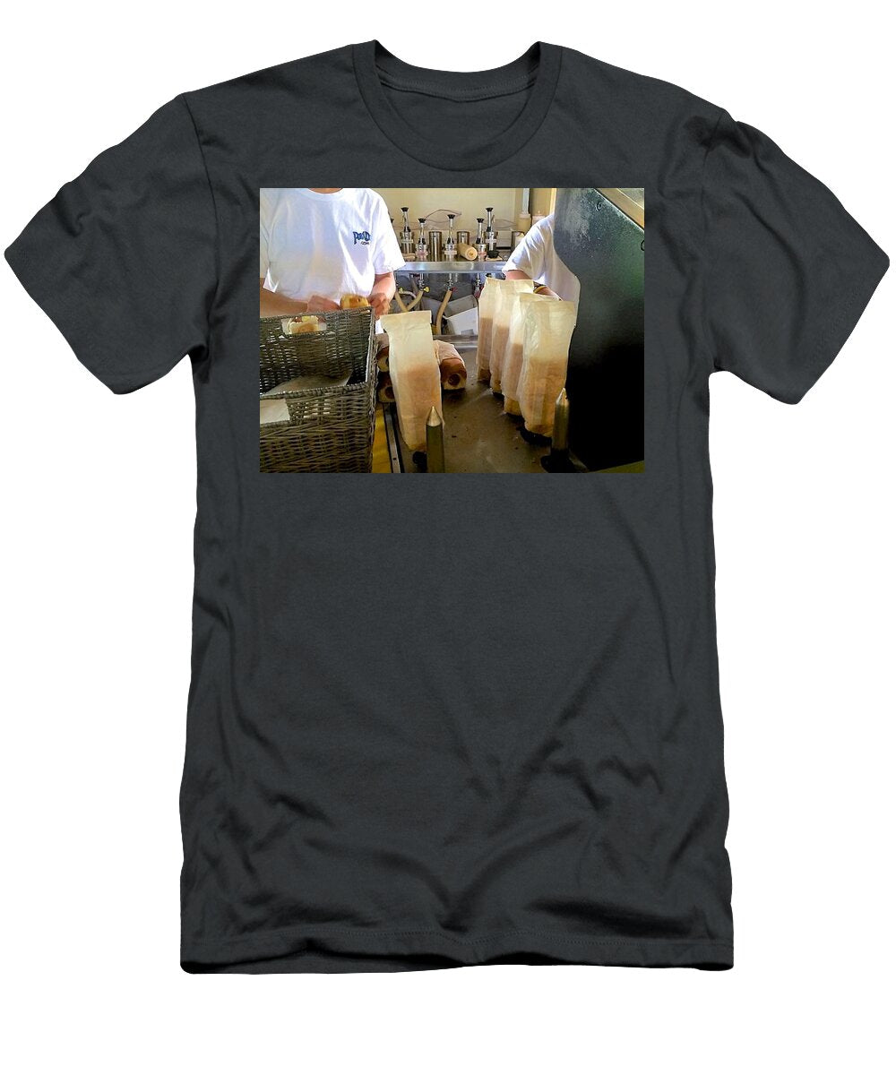 The Making of a Puka Dog Brenda Pressnall T-Shirt