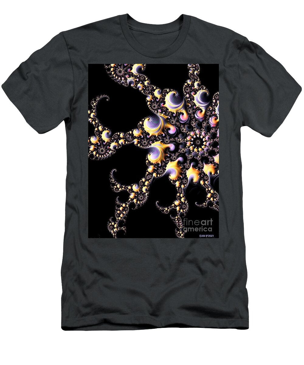 The Many Arms of Fraxcine Elizabeth Mctaggart T-Shirt