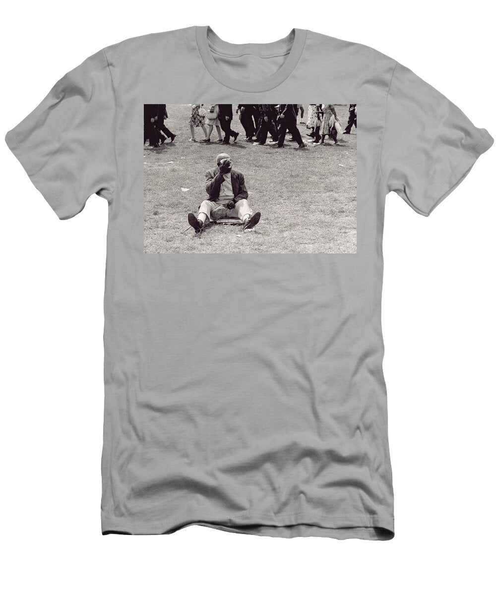 The March on Washington Beginning the March Nat Herz T-Shirt