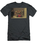 The Martyrdom of St Apollonia Francesco Granacci T-Shirt