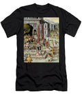 The Massacres of the Triumvirs Detail 1562 Niccolo Dellabbate T-Shirt