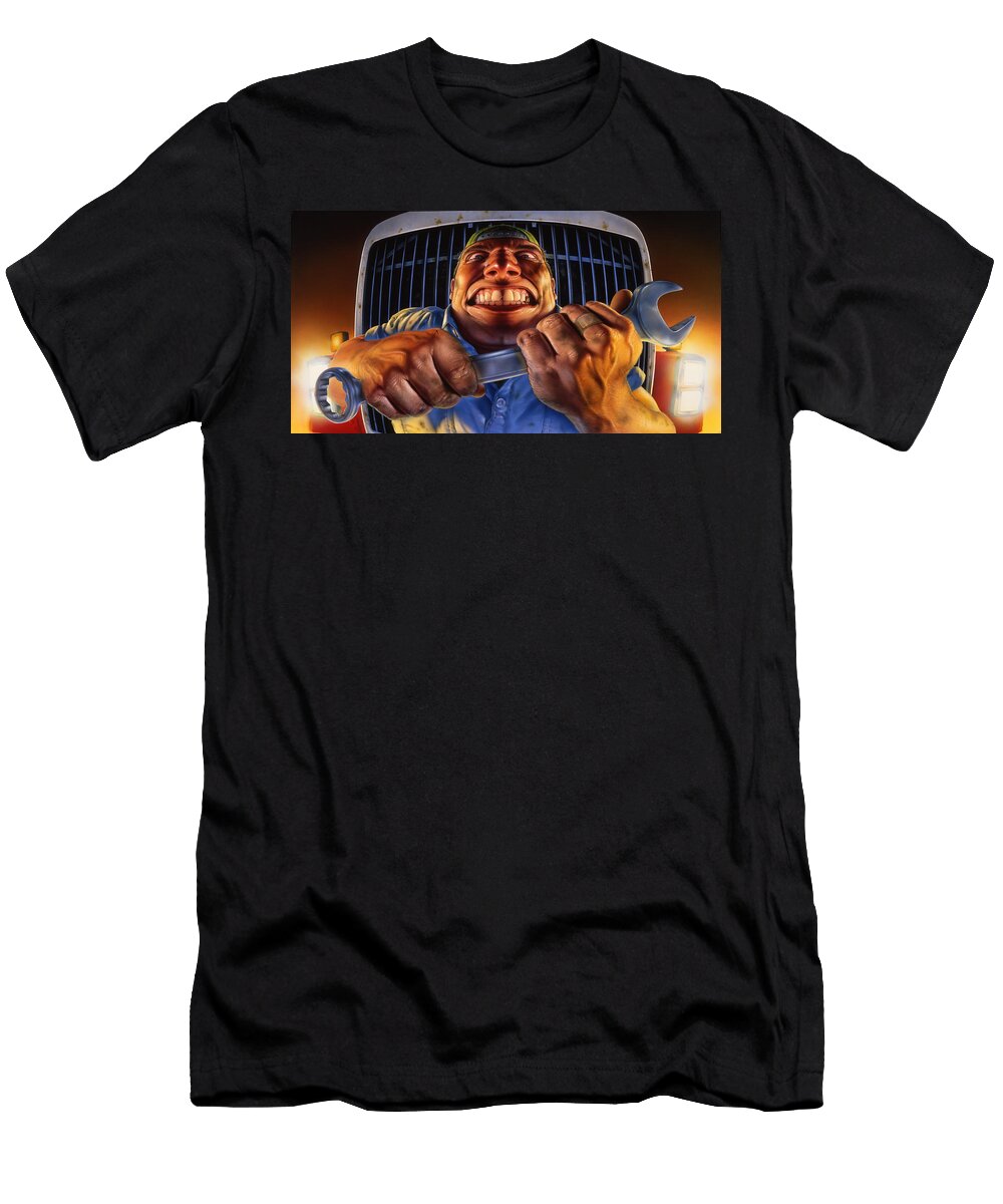 The Mechanic Mark Fredrickson T-Shirt