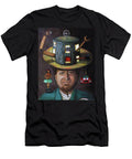 The Mechanic Part of the Thinking Cap Series Leah Saulnier the Painting Maniac T-Shirt