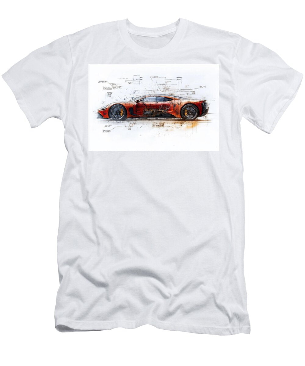 The Mechanical Codex of Czingers Innovation Frederick Vellani T-Shirt