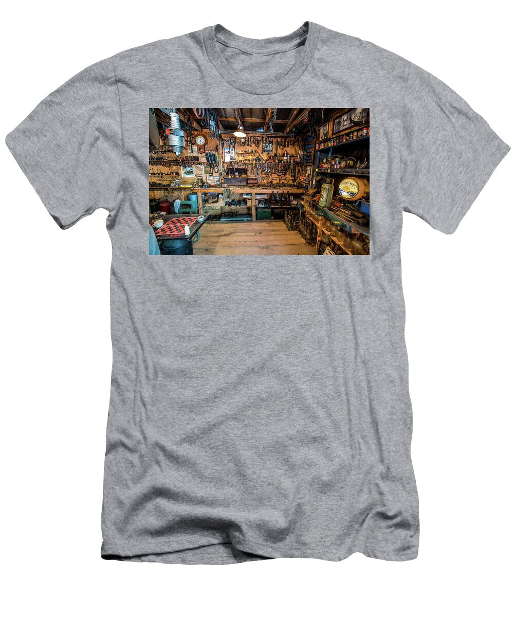 The Mechanics Workshop Paul Freidlund T-Shirt