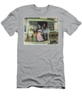 The Merchant of Oublies in Paris 1st Half 19th Century French School T-Shirt