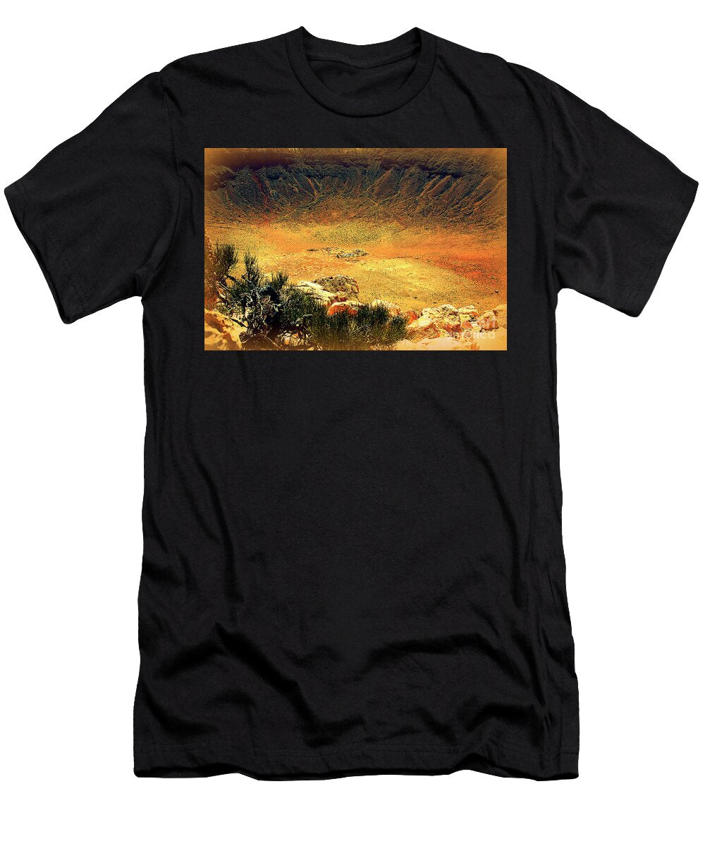 The Meteor Crater in Az 1 Susanne Van Hulst T-Shirt