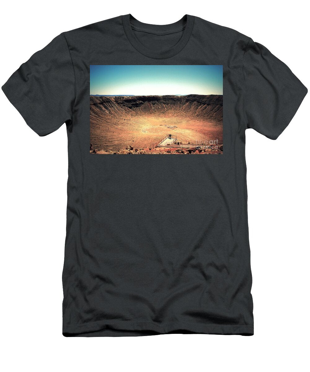 The Meteor Crater in Az 3 Susanne Van Hulst T-Shirt