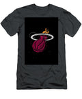 The Miami Heat Basketball NBA Logo Symbol Erwin Saputra T-Shirt