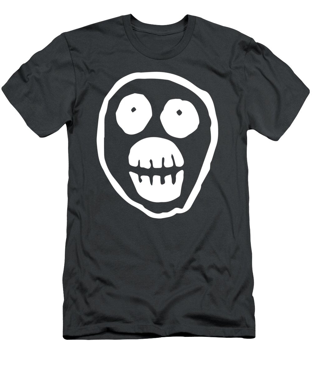 The Mighty Boosh Skull Mario Balo T-Shirt