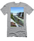 The Mighty Iguazu Falls Brazil Pedro Costa Simeao T-Shirt