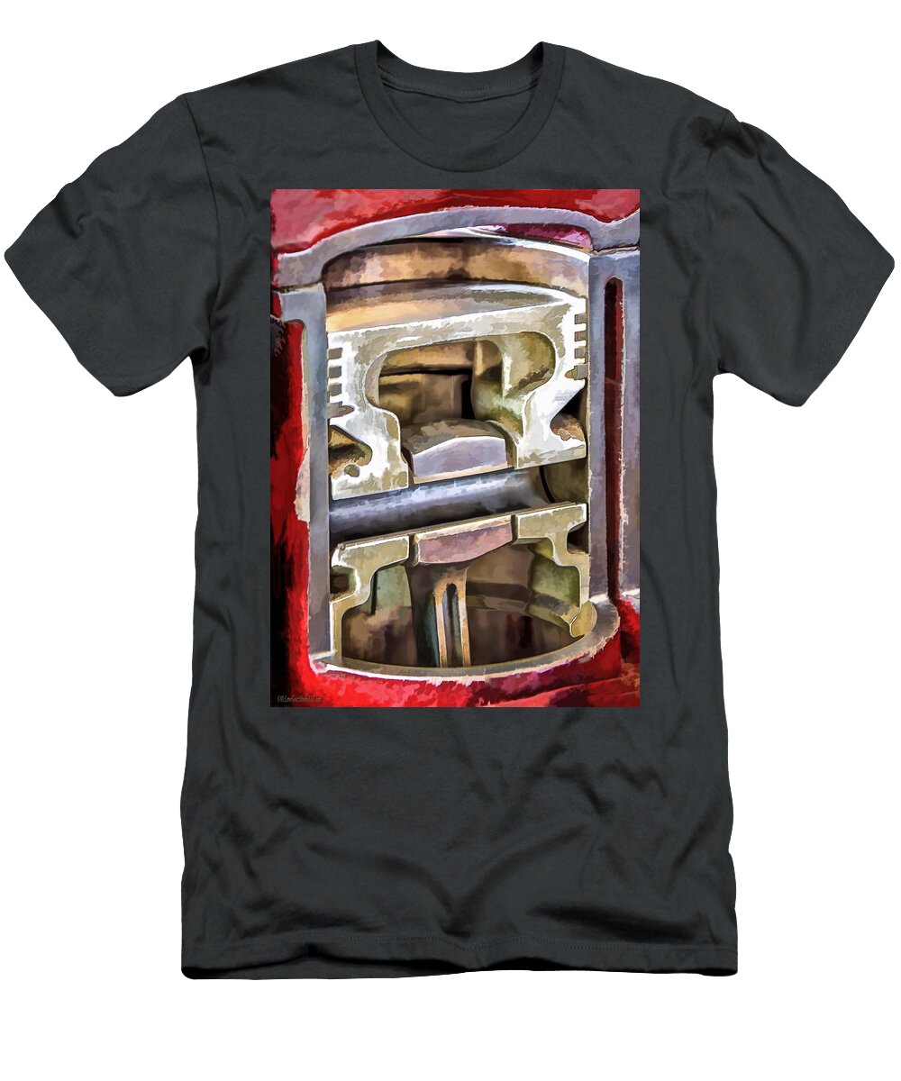 The Mighty Piston Leeann Mclanegoetz Mclanegoetzstudiollccom T-Shirt