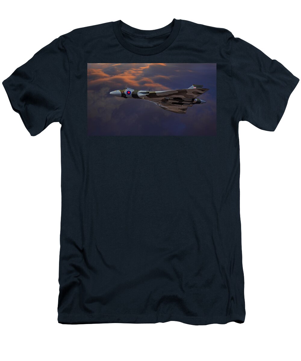 The Mighty Vulcan Rob Lester Wirral T-Shirt