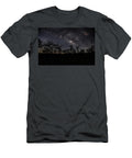 The Milkyway Over the Cypress Trees Lee Smith T-Shirt