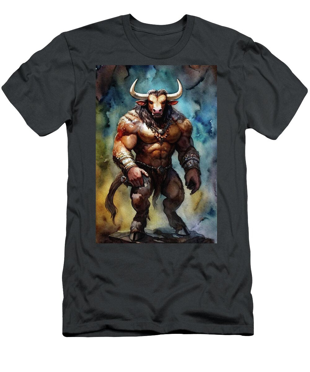 The Minotaur Sarah Kirk T-Shirt