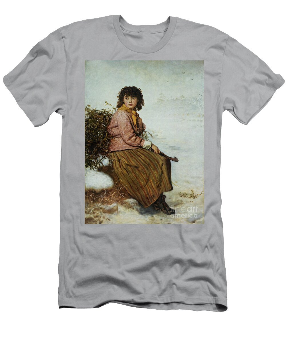 The Mistletoe Gatherer Sir John Everett Millais T-Shirt