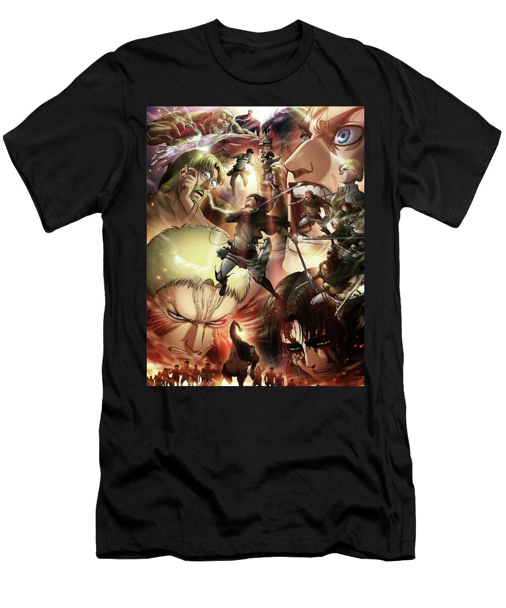 The Moment Tears Filiberto Nienow T-Shirt
