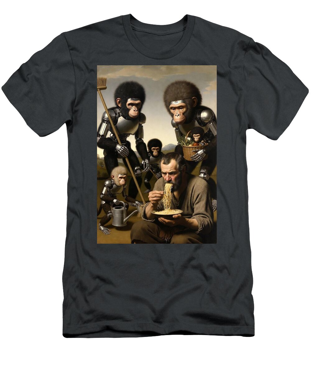 The Monkey Helpers Team of Monkeys T-Shirt