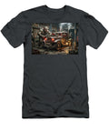 The Monstrous Mechanic Shop Titan Lore Co T-Shirt