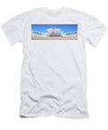 The Monte Carlo Casino Las Vegas Entrance Statues 3 to 1 Ratio Aloha Art T-Shirt