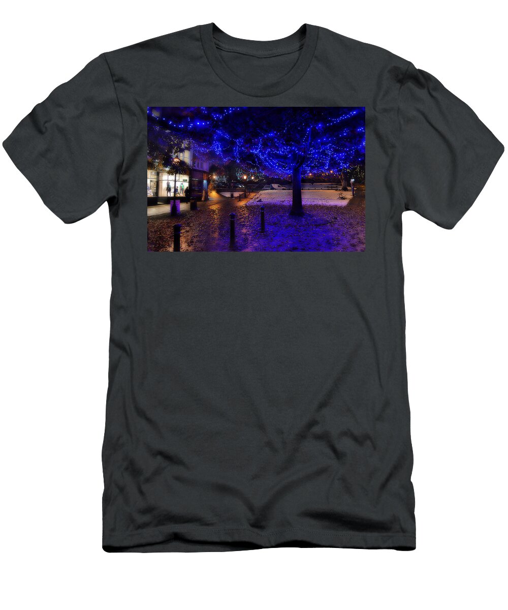 The Montpellier Hill Lights Mark Hunter T-Shirt