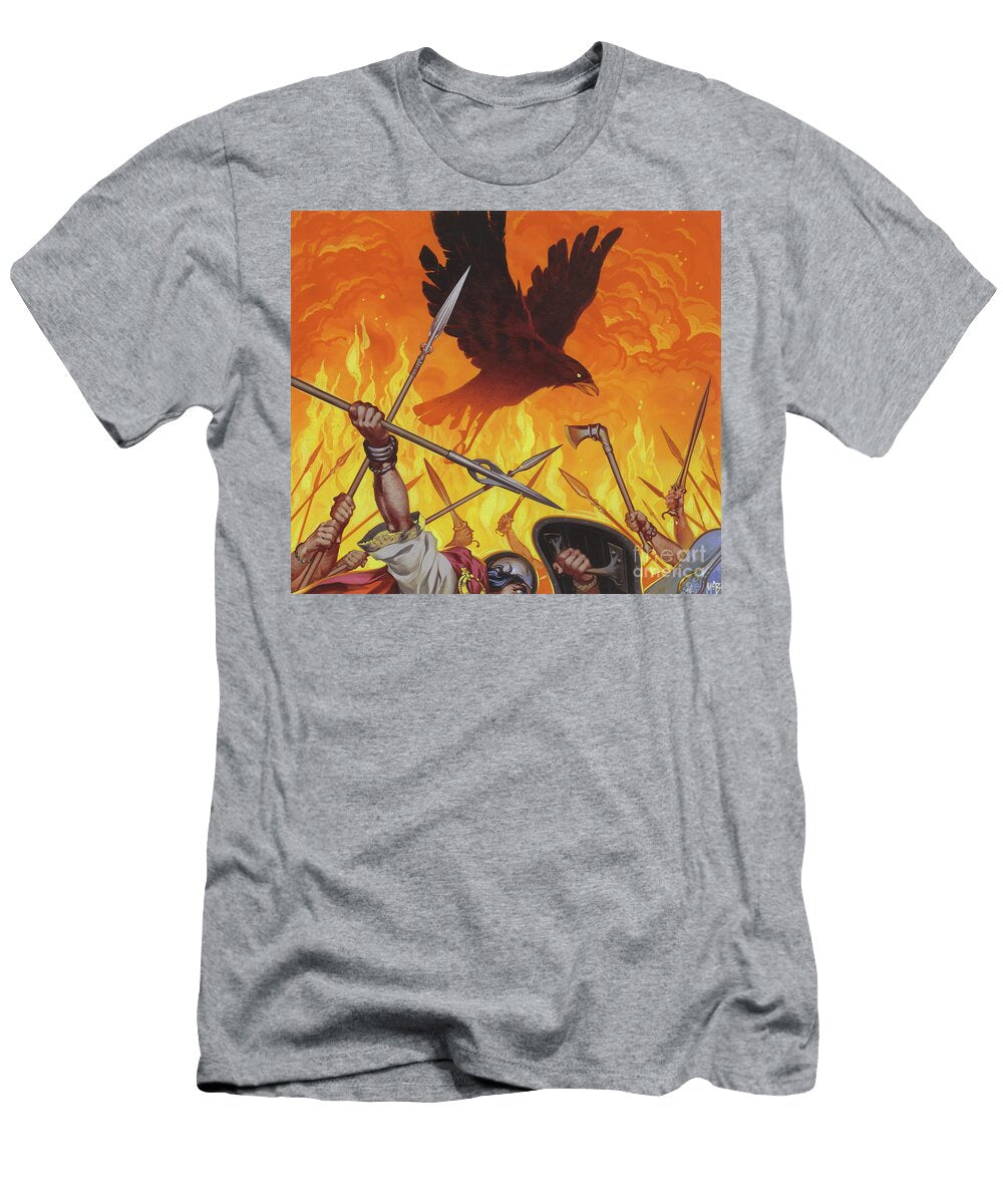 The Morrigan Angus Mcbride T-Shirt