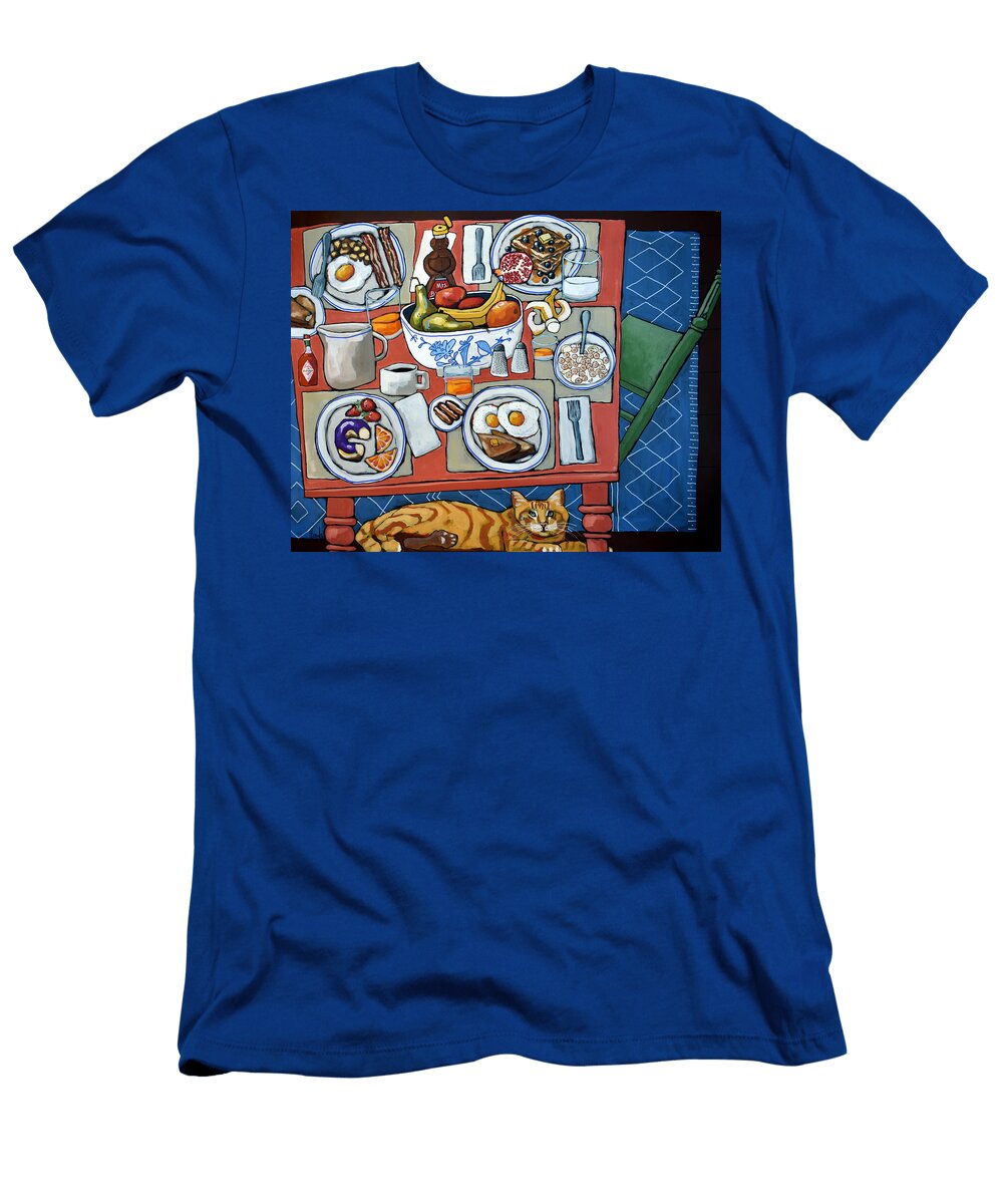 The Most Important Meal of the Day David Hinds T-Shirt