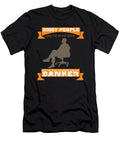 The Most Important People Call Me Banker Banking Gift Idea Jan Deelmann T-Shirt