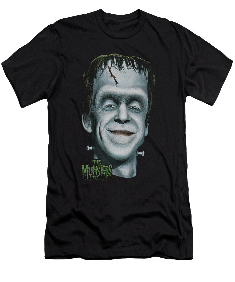 The Munsters Hermans Head Brand a T-Shirt