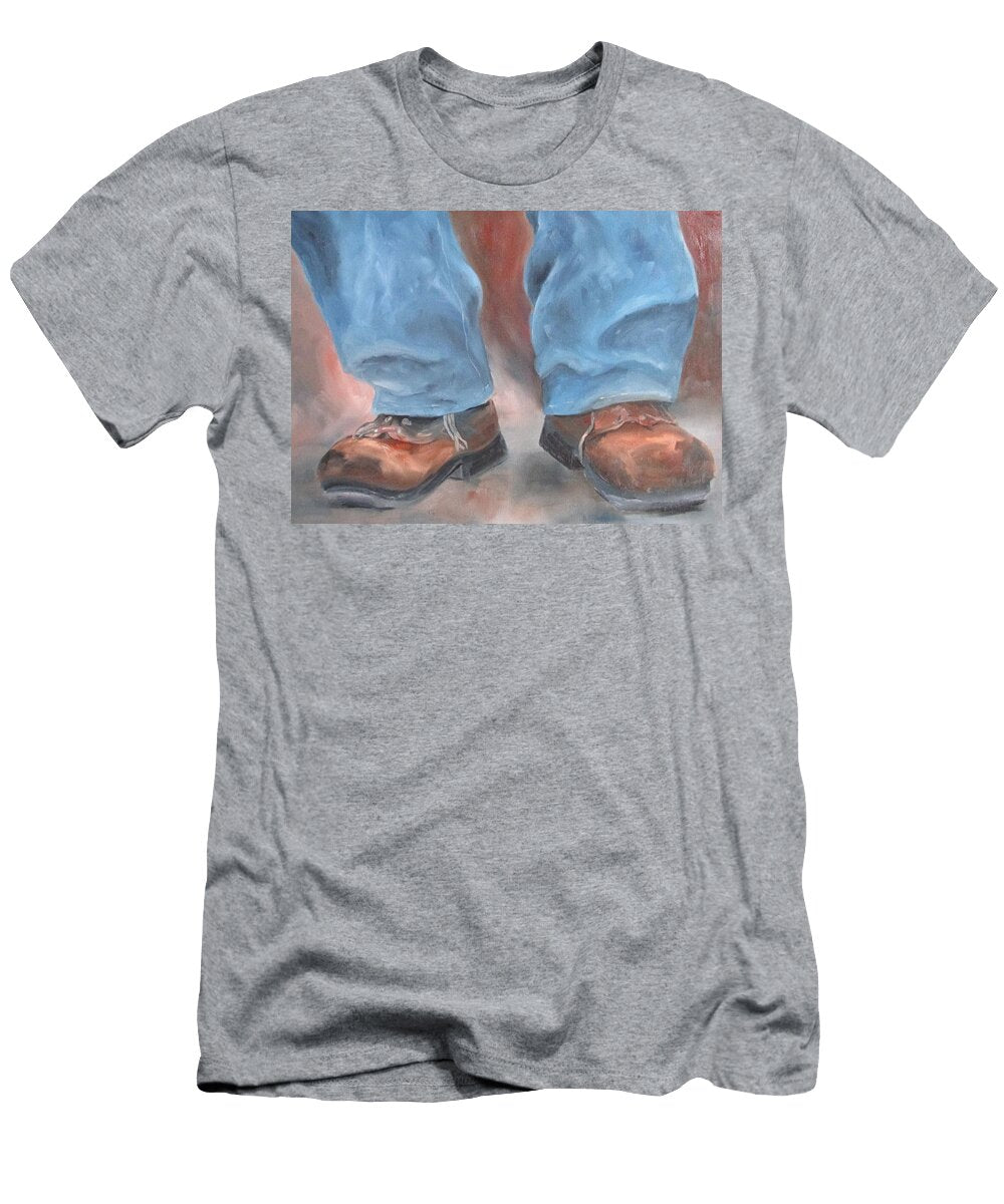 The Musicians Shoes Susan Richardson T-Shirt