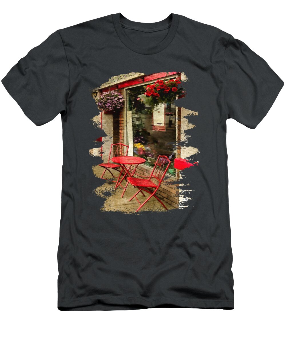 The Naughty Noodle Thom Zehrfeld T-Shirt