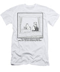 The Neighbors Place Is a Pig Sty Why Cant We Andy White T-Shirt