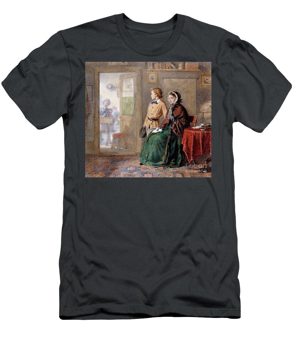 The New Boy 1860 Frederick Walker T-Shirt