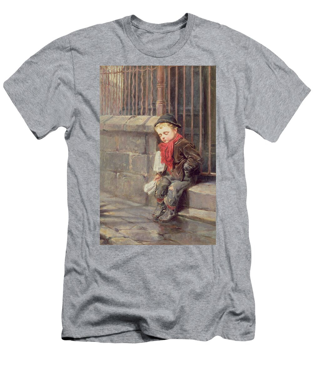 The News Boy Ralph Hedley T-Shirt