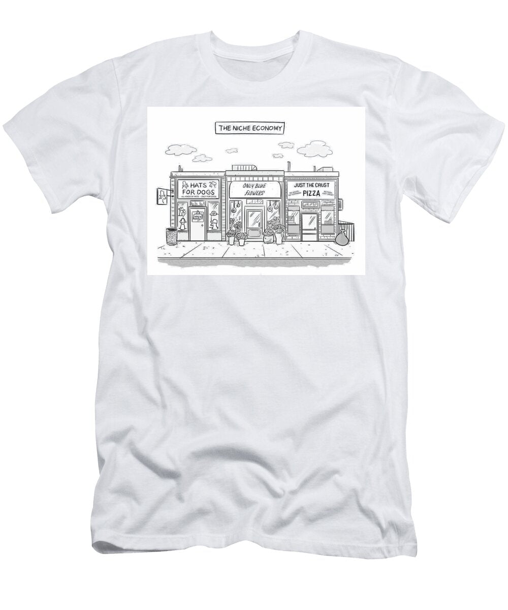 The Niche Economy Ellis Rosen T-Shirt