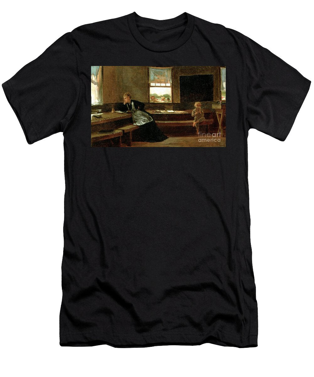 The Noon Recess Winslow Homer T-Shirt