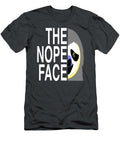 The Nope Face Funny Lazy Sloth Face Pullover Pullover Jidenn Maeve T-Shirt