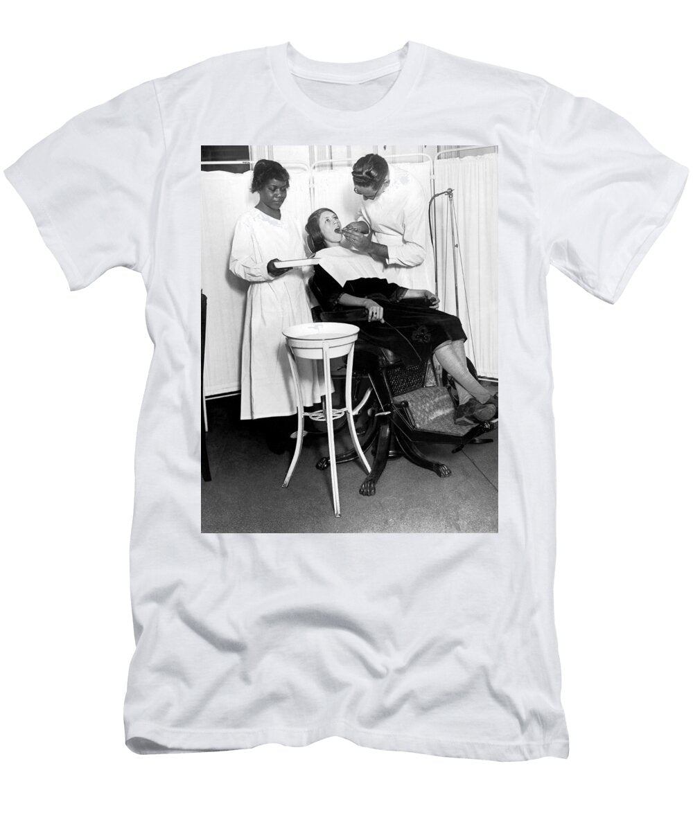 The North Harlem Dental Clinic Underwood Archives T-Shirt