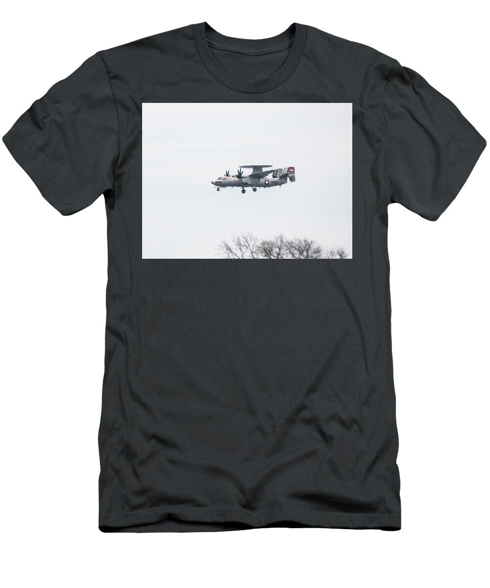 The Northrop Grumman E 2 Hawkeye William E Rogers T-Shirt