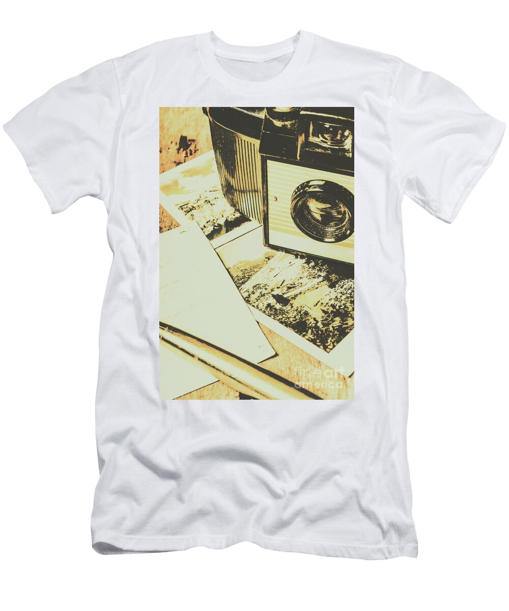 The Nostalgic Archive Jorgo Photography Wall Art Gallery T-Shirt