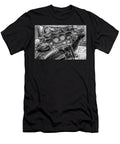 The Office Monochrome Steve Harrington T-Shirt